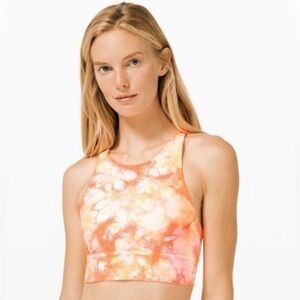 Lululemon High Line Strappy Sports Bra